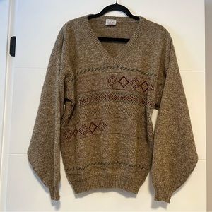 Ash Creek | Vintage Grandpa Sweater